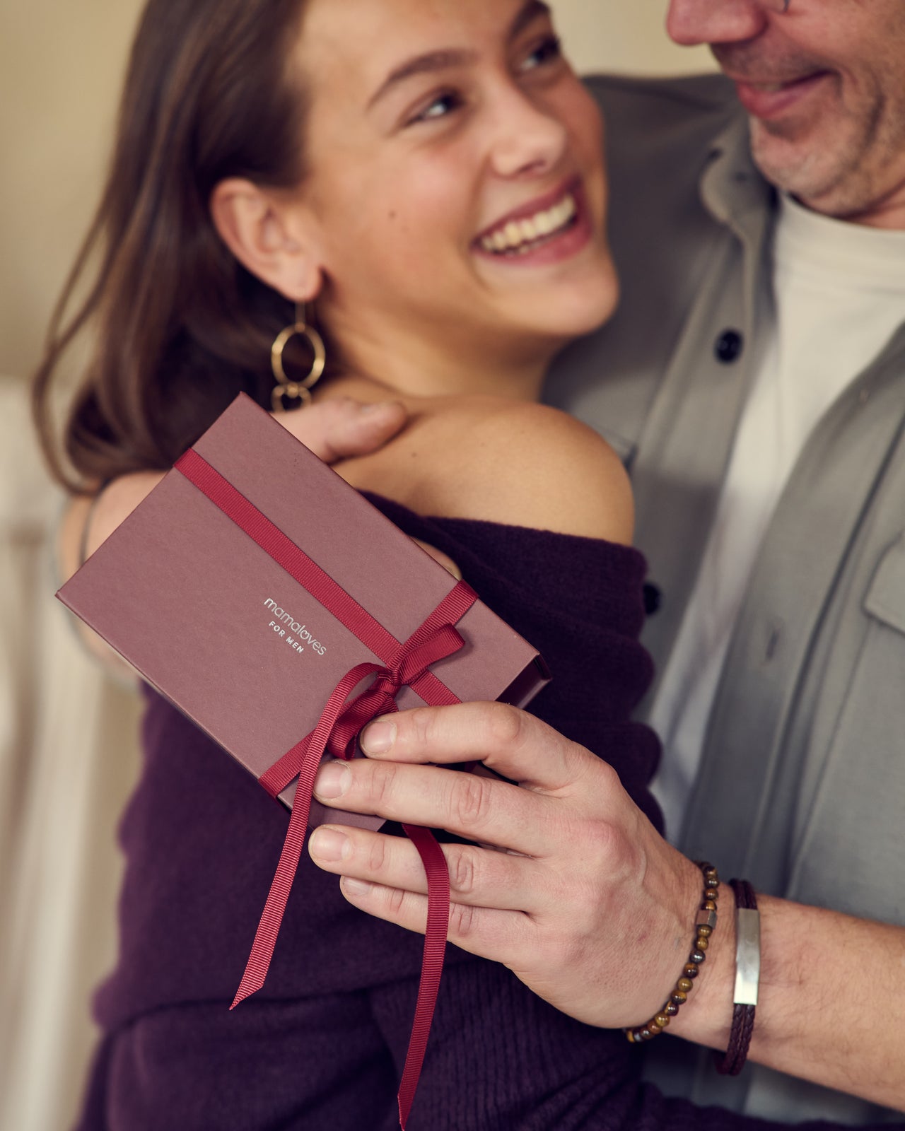 Luxe Gift Wrap box for men