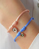 Kompas en oog charm armband soul collectie