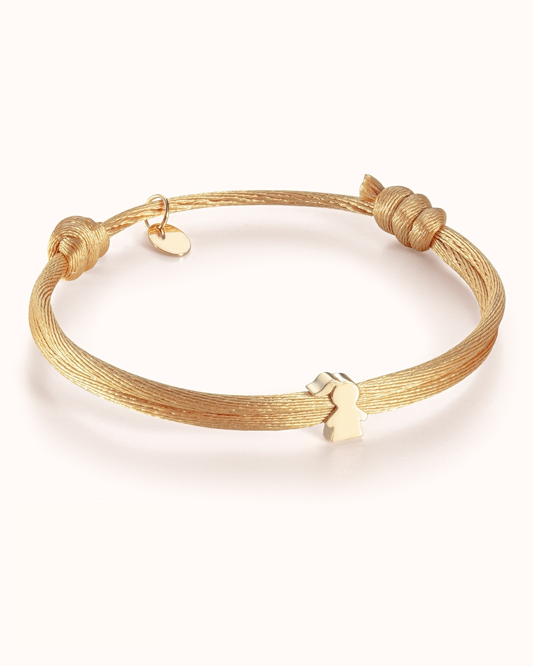 PROUD MOM Armband 585er Echtgold - 585er Echtgold