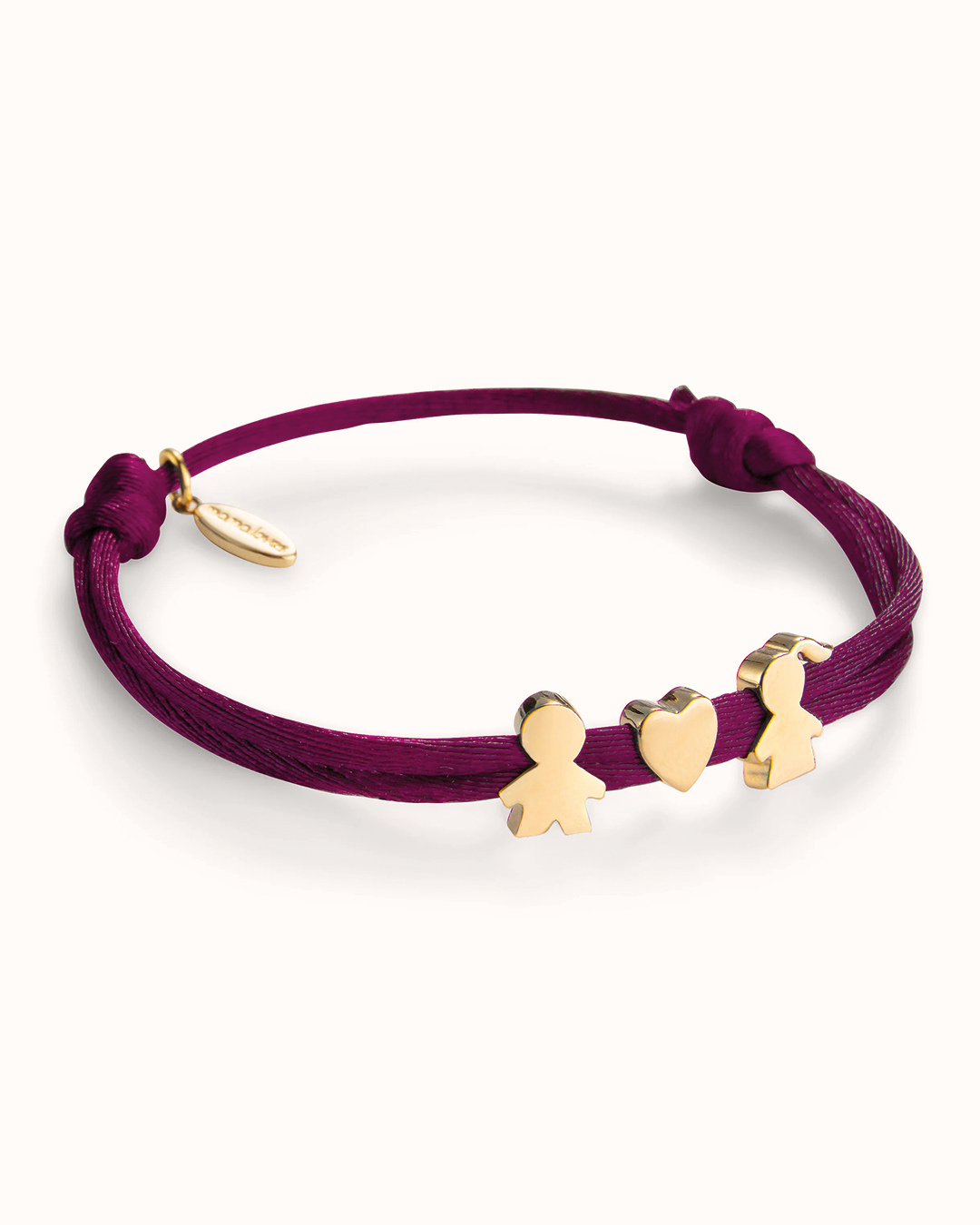 PROUD MOM Armband - 18k Verguld