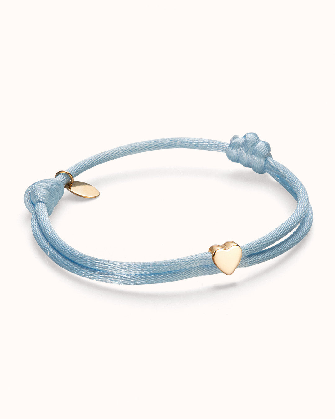 PROUD MOM Herz Armband - Vergoldet