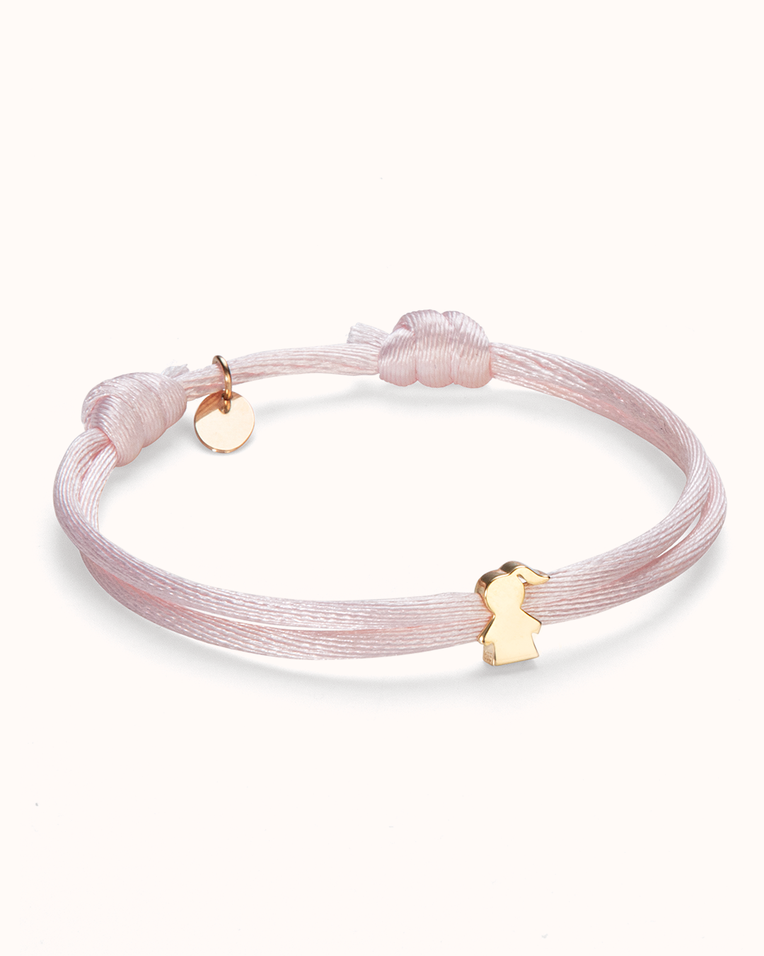 PROUD MOM Armband - 18k Verguld