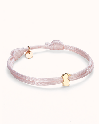 PROUD MOM Armband - 18k Verguld