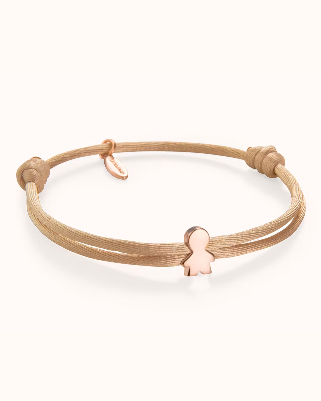 PROUD MOM Armband - 18k Rosé Verguld