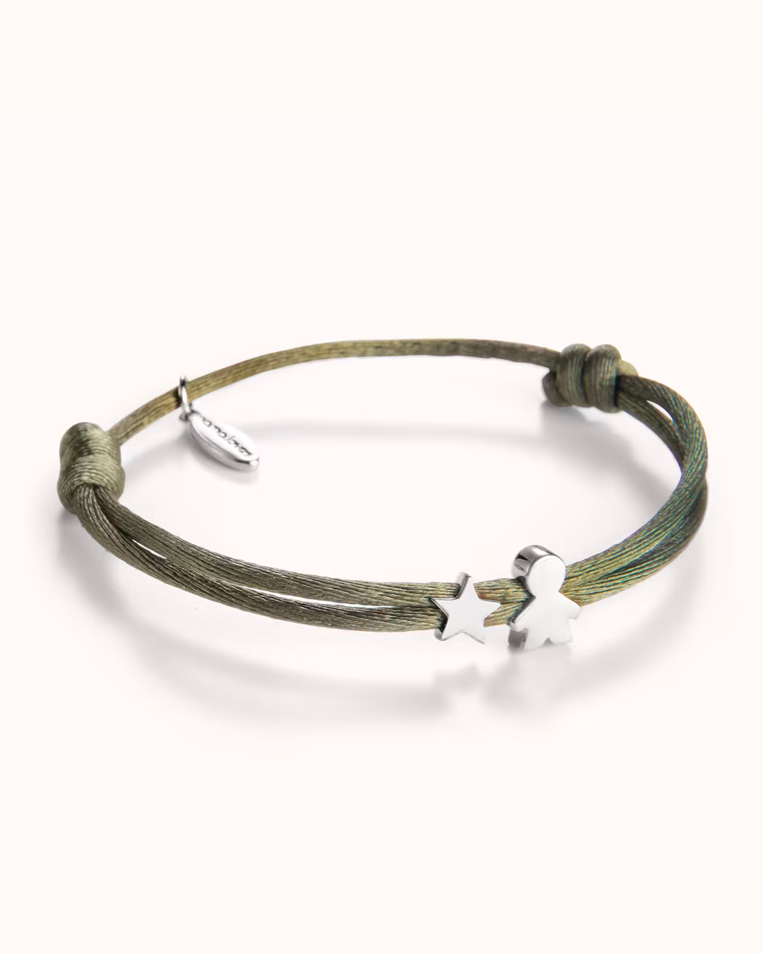 PROUD MOM Armband - Sterling Zilver 925