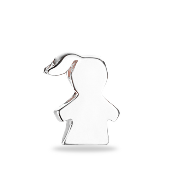 Charm „Stolze Mama“ – Sterlingsilber 925