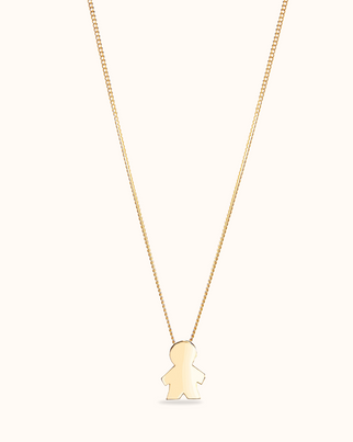 14k PROUD MOM Necklace - 14k gold