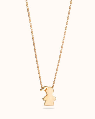 PROUD MOM Necklace - Gold plated