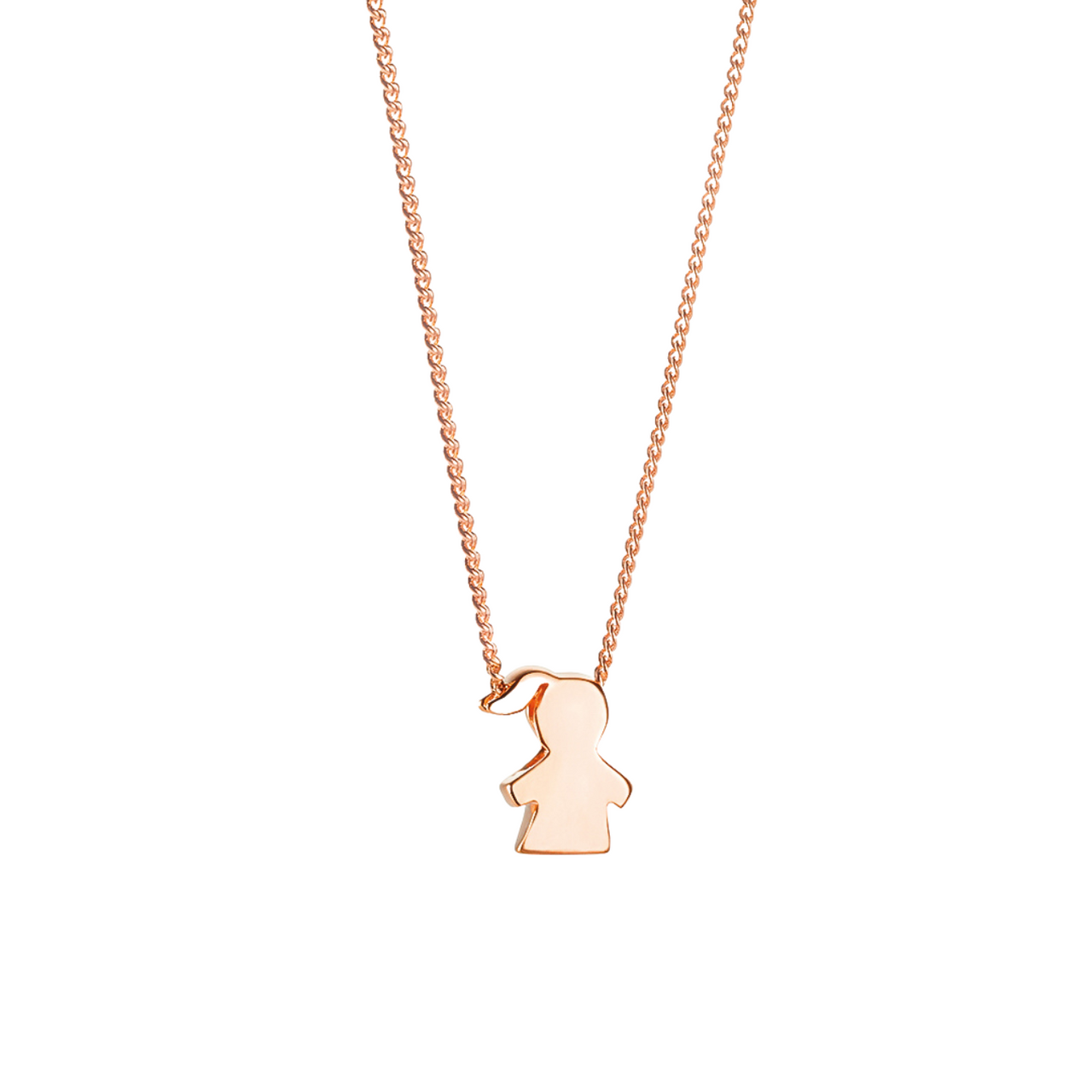 Proud Mom Choker Ketting - Rosé Verguld