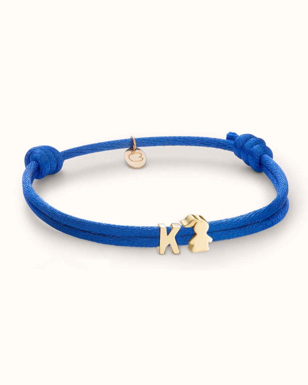 14k PROUD MOM Character Bracelet - 14k gold