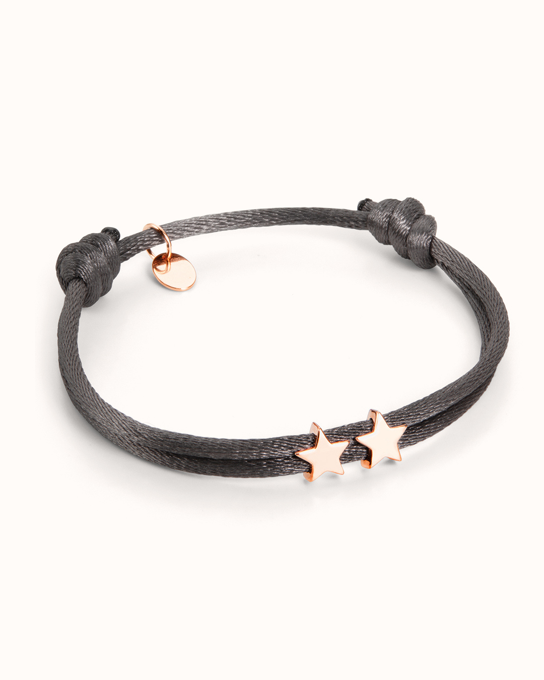 PROUD MOM Star Bracelet - Rose plated