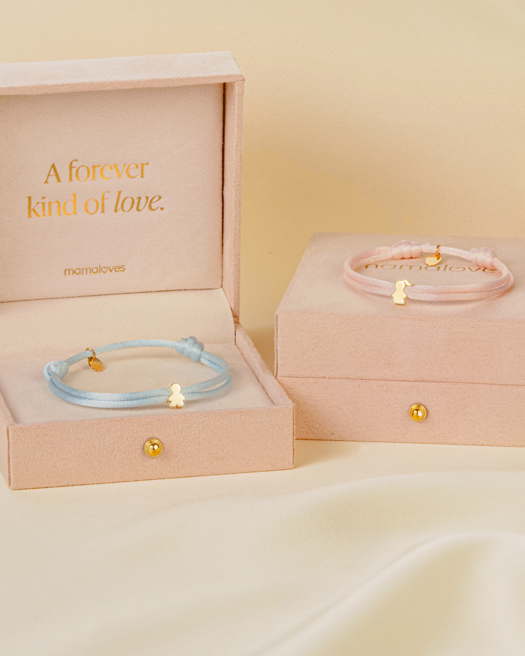 14k PROUD MOM Armband - 14k Solid Gold