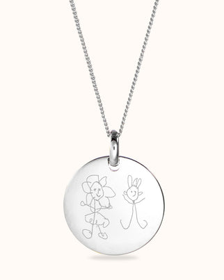 Foto ketting - Sterling Zilver 925