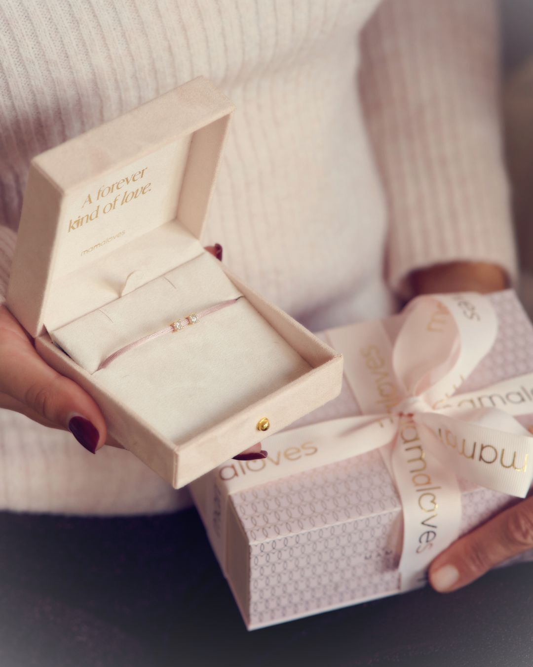 Family Diamond Armband — Maxi - 585er Echtgold