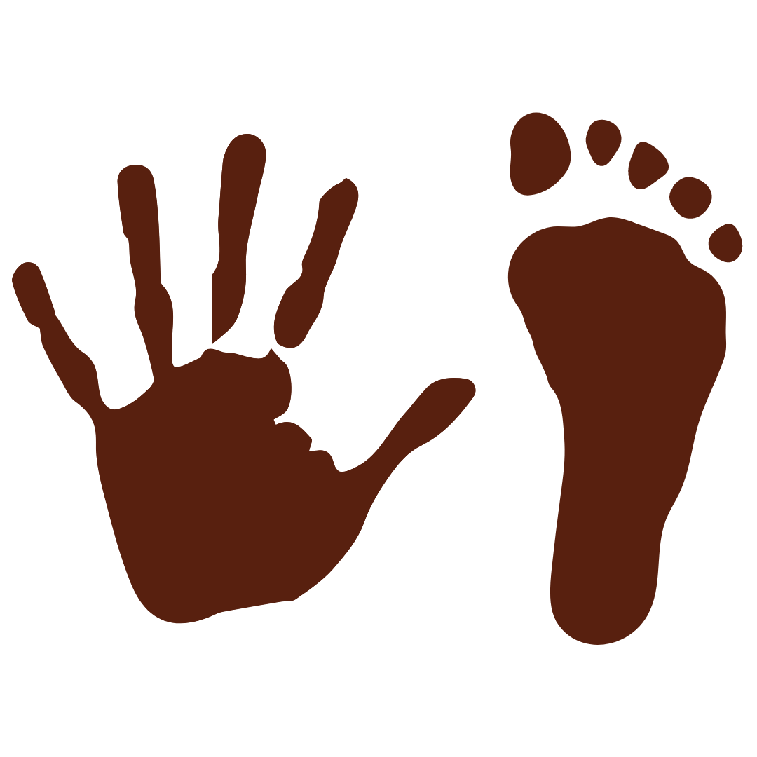 1 Hand and footprint