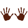 2 Handprints