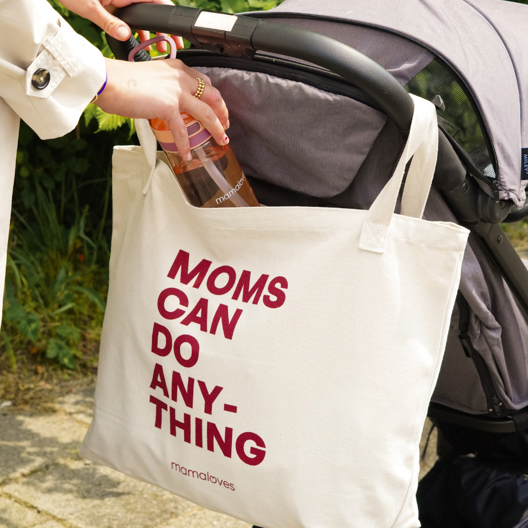 MOMS CAN DO ANYTHING Tasche