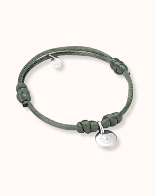 Bracelet Fleur de Naissance Unique - Argent