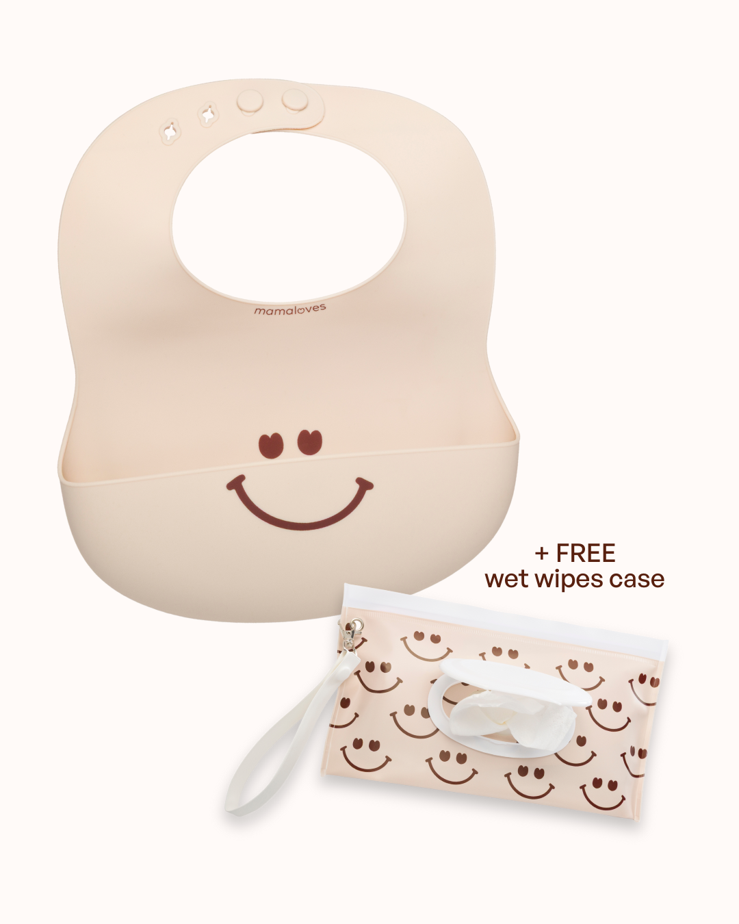 Bavoir Smile & Shine