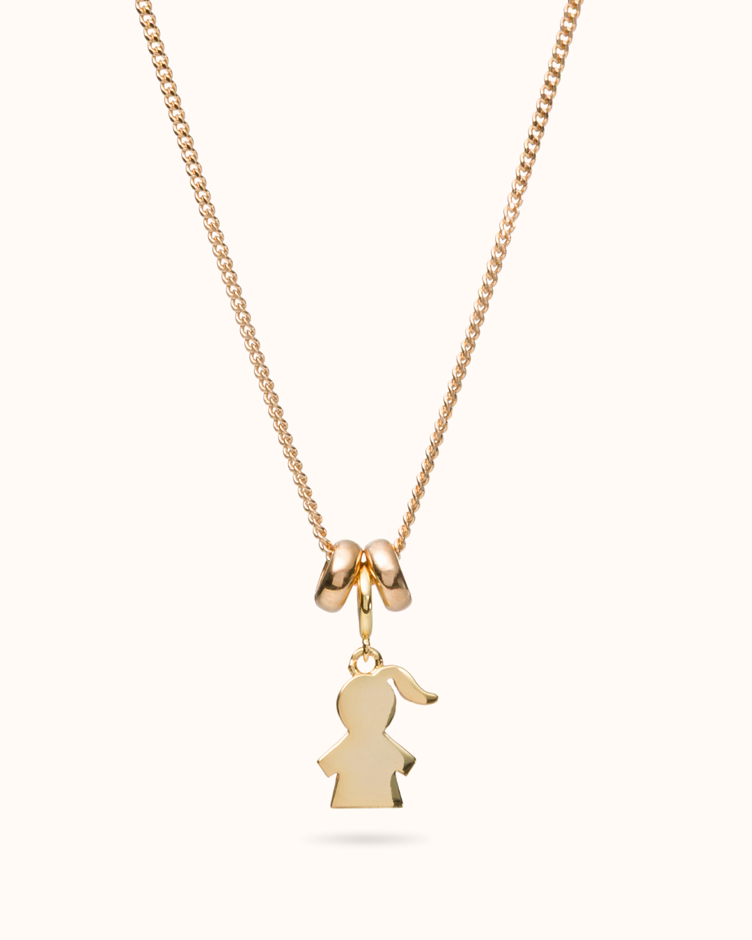 Sliding Proud Mom Kette – Vergoldet