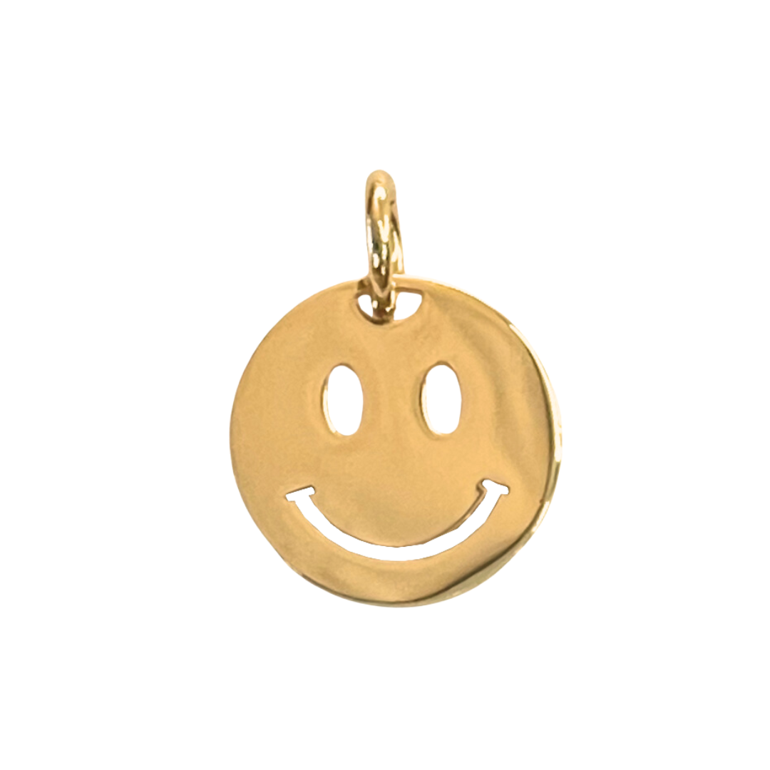 Ketting Open Initial - Verguld