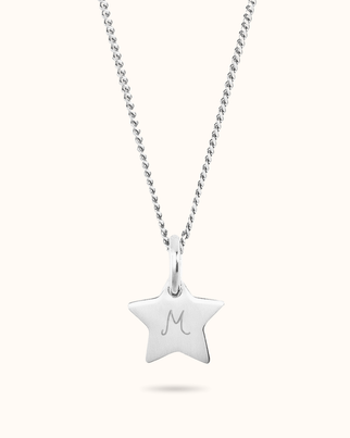 Starry Necklace - Silver