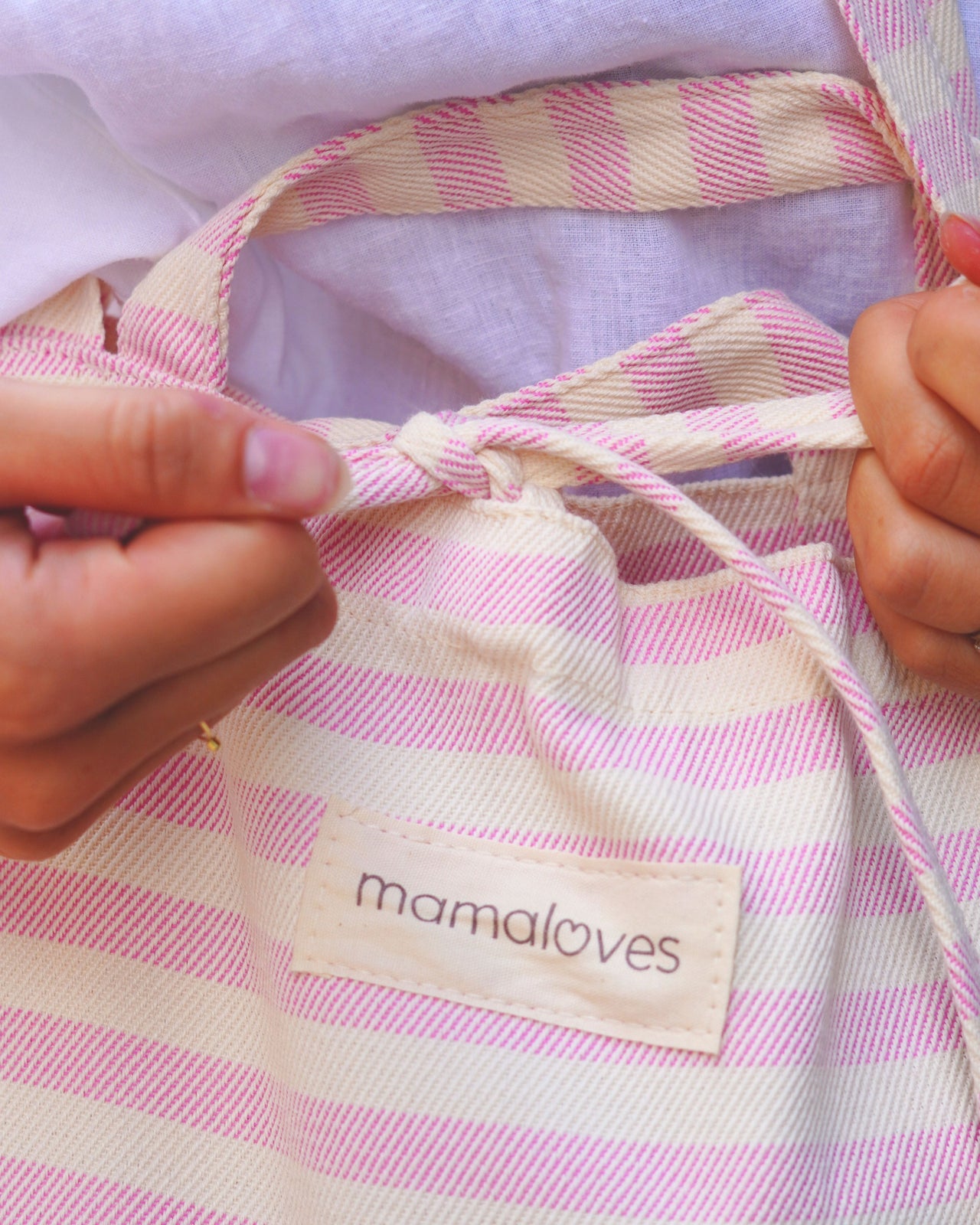 MAMALOVES Summer Tote Bag - Strandtas