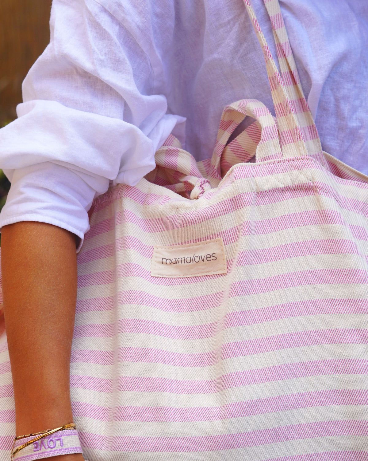 MAMALOVES Summer Tote Bag - Strandtas