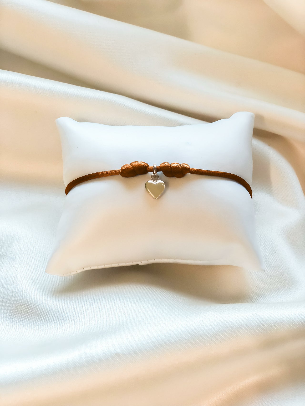 Tiny Heart Armband - 18k Verguld