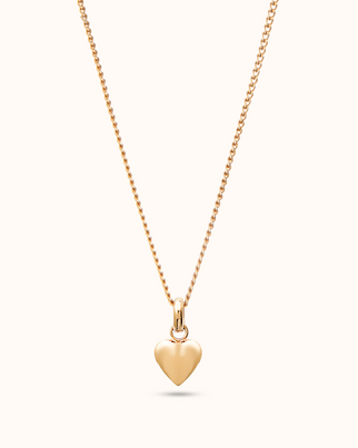 Collier Petit Coeur - Plaqué Or