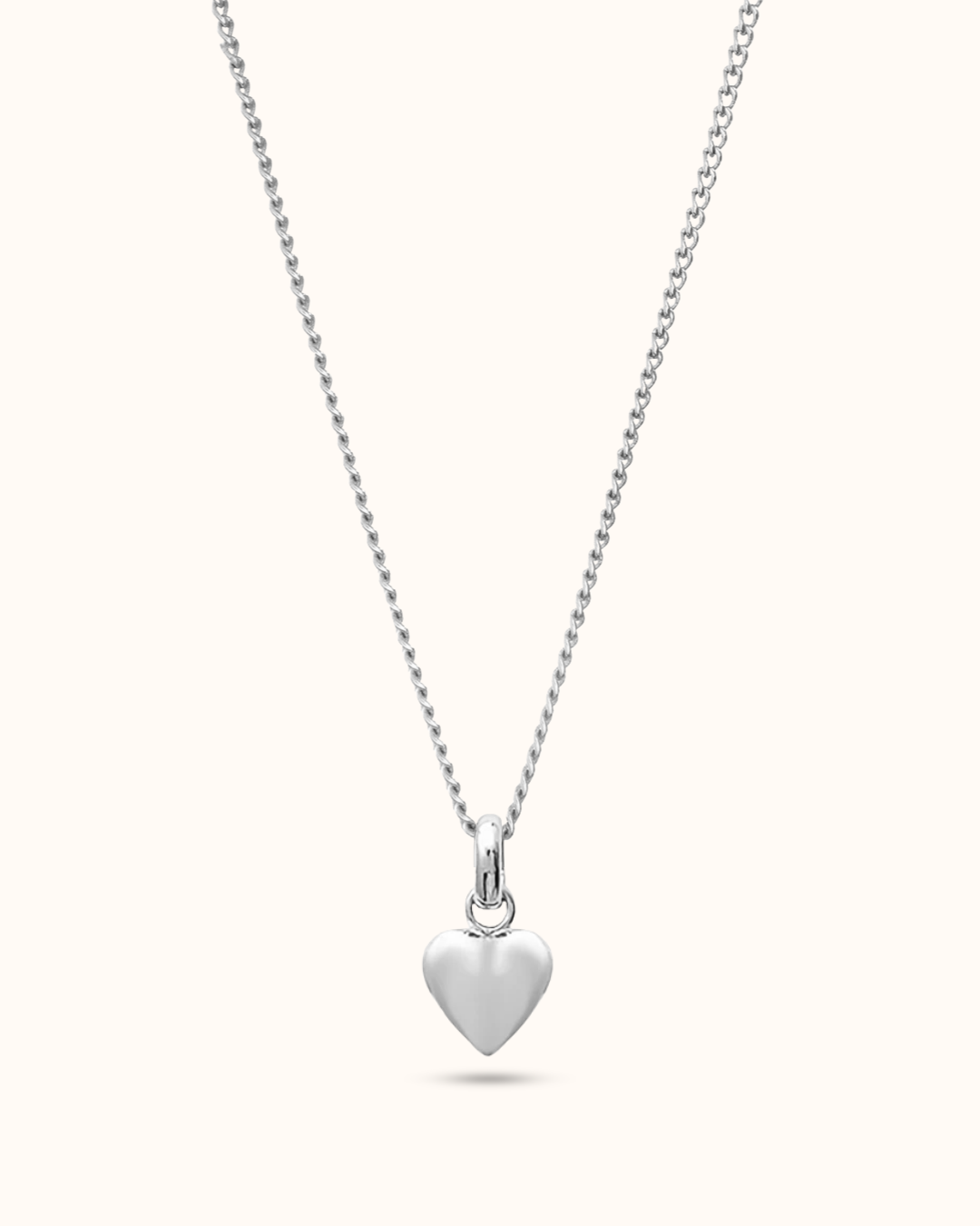 Tiny Heart Ketting - Sterling Zilver 925