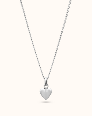 Tiny Heart Ketting - Sterling Zilver 925