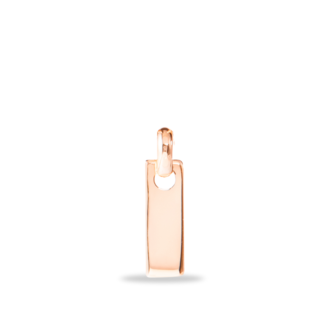 Charm – 18 Karat Roségold vergoldet
