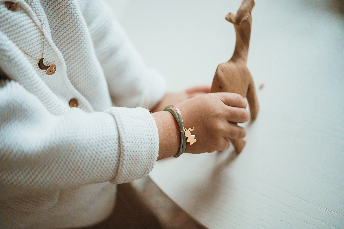 Girly Bracelet - Gold plated