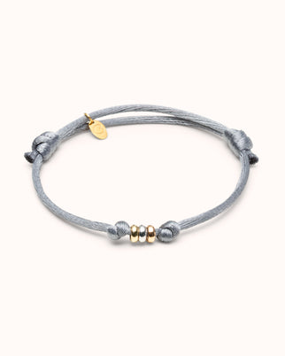 Tricolor Ring Armband 585er Echtgold - 585er Echtgold