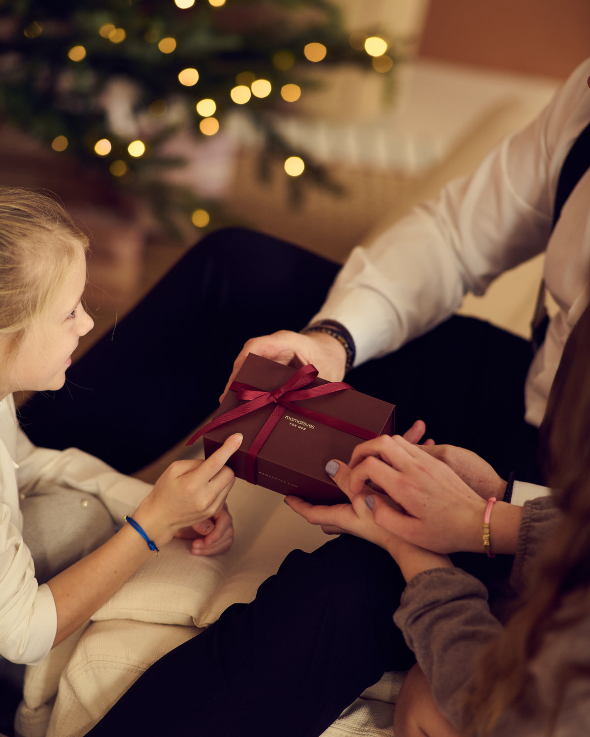 Boîte cadeau Homme de luxe