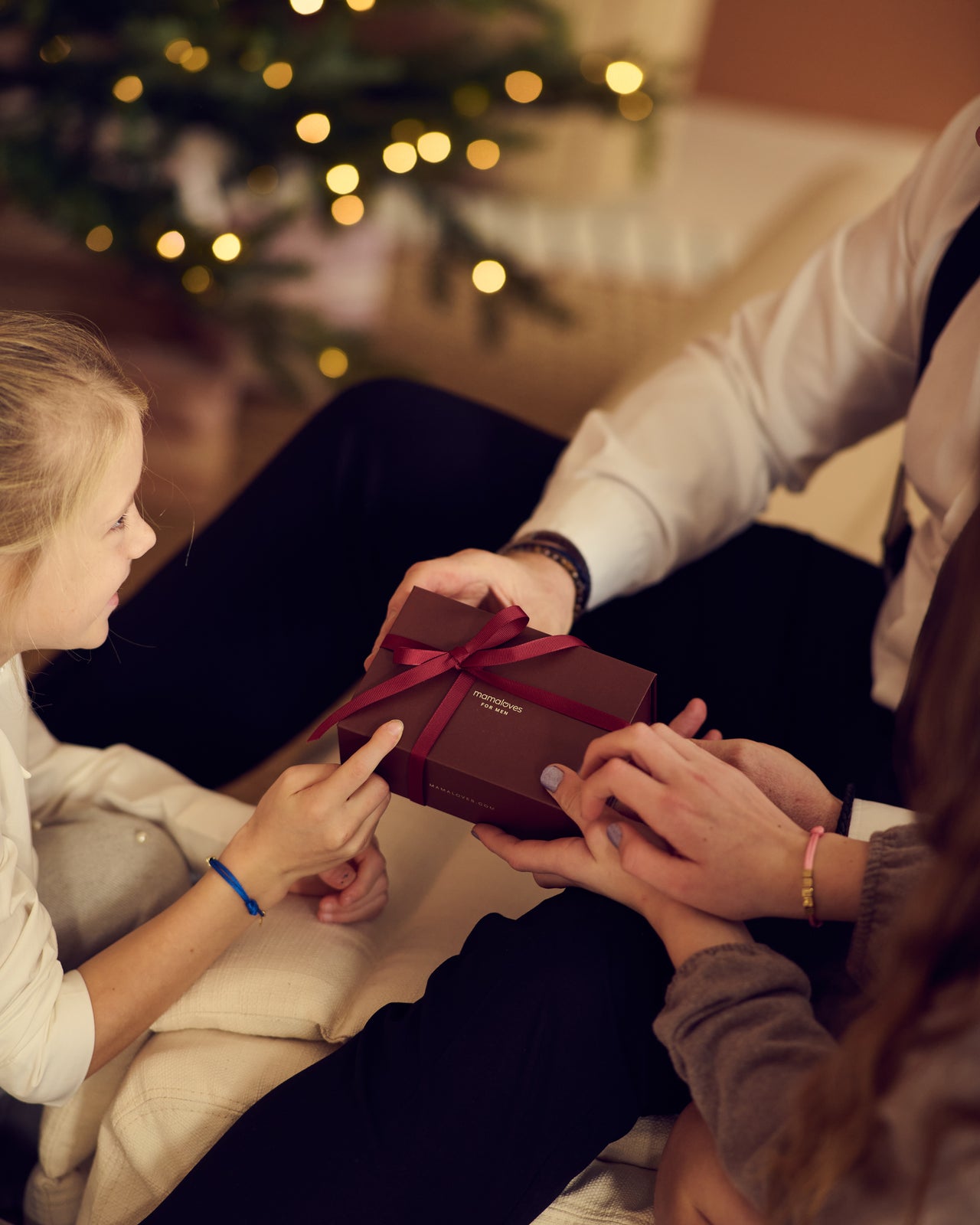 Luxe Gift Wrap box for men