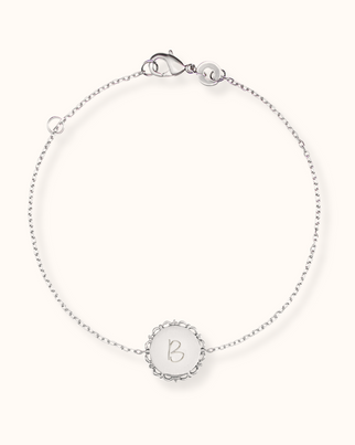 Vintage Coin Bracelet - Silver