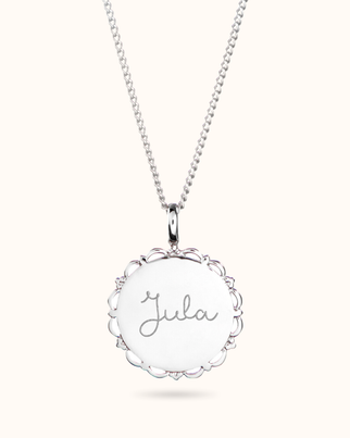 Vintage Necklace - Silver