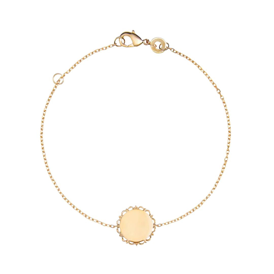 Bracelet - 18k gilded