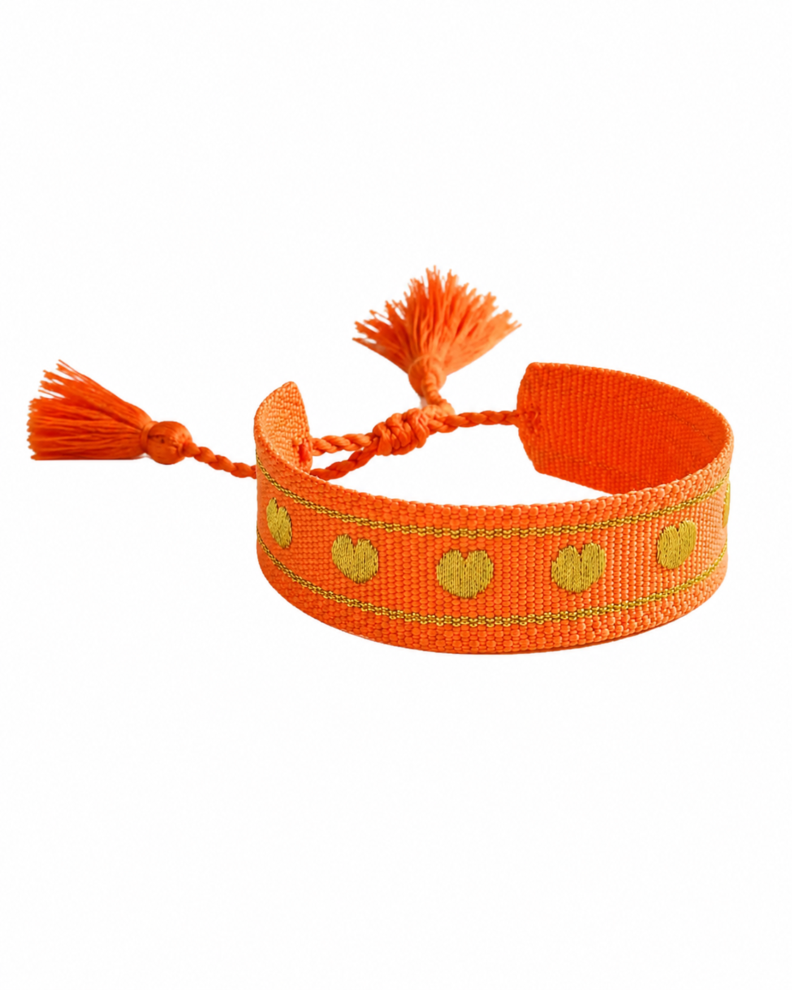 MAMALOVES Team Orange Bracelet