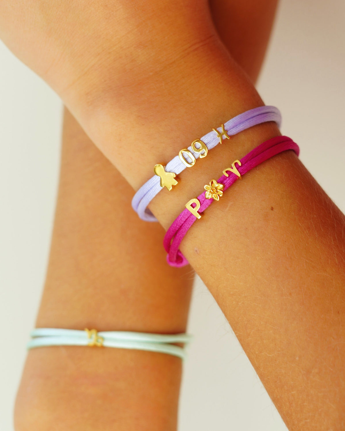 Initial Armband - Vergoldet