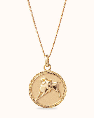 Zodiac Sterrenbeeld Ketting - 18k Verguld