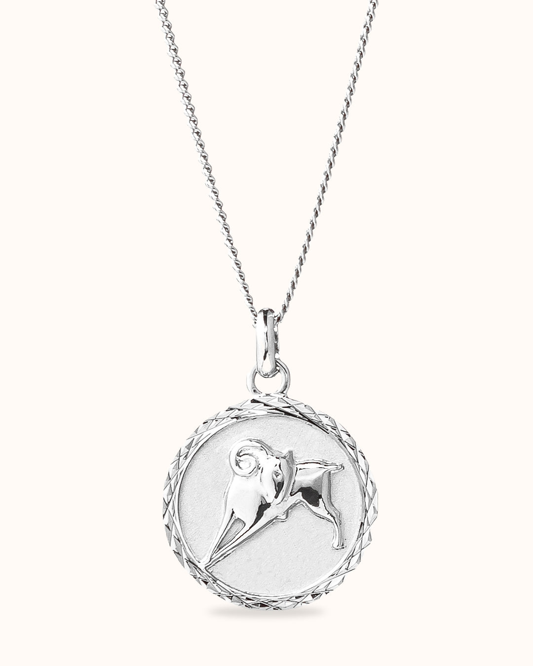 Zodiac Constellation Necklace - Silver