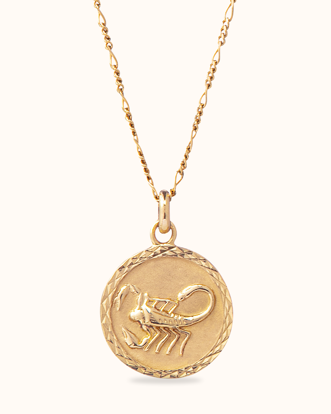 Zodiac Constellation Necklace - Gold plated